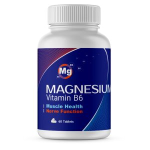 Magnesium + Vitamin B6