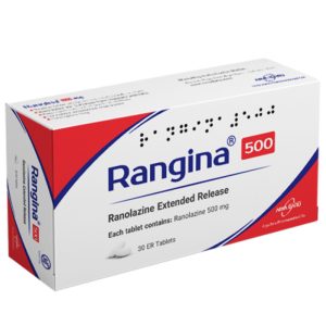 رانولازین 500 ، رانژینا 500