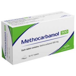 Methocarbamol 500 mg
