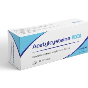 استیل سیستئین 200