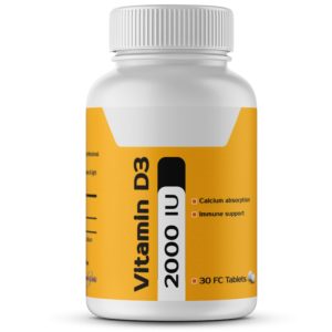Vitamin D3 - 2000 IU